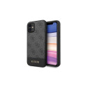 Guess 4G Stripe Collection case for iPhone 11 6.1" / Xr - gray