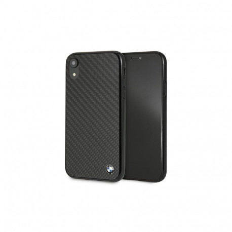 BMW Siganture Carbon iPhone Xr Case - Black