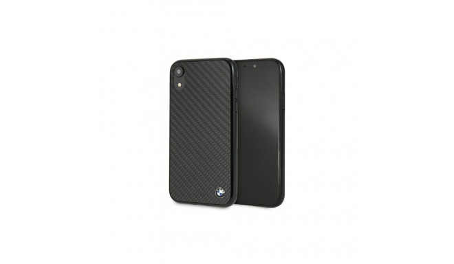 BMW Siganture Carbon iPhone Xr Case - Black