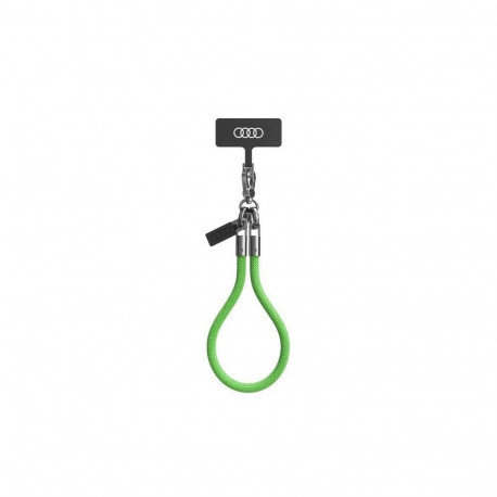 Audi Crossbody Lanyard Universal 28cm x 8mm - Green