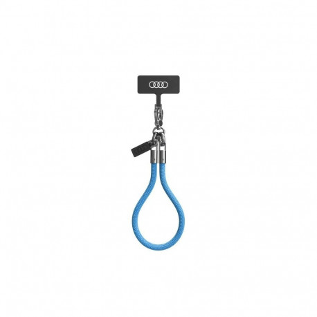 Audi Crossbody Lanyard Universal 28cm x 8mm - Blue