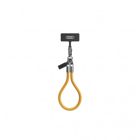 Audi Crossbody Lanyard Universal 28cm x 8mm - Yellow