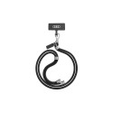 Audi Crossbody Universal Leash 120cm x 10mm - Black