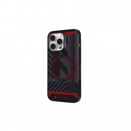 Audi IML Sport MagSafe Case for iPhone 13 Pro Max - Black