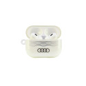 Audi IML Geometric Pattern Case for AirPods Pro 2 - White