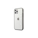 AMG Metallic Painted iPhone 12 Pro Max Case - Clear