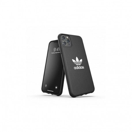 Adidas OR Moulded Case Basic for iPhone 11 Pro Max - Black and White