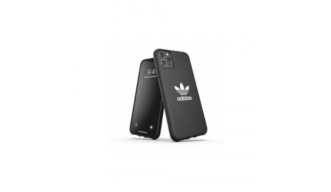 Adidas OR Moulded Case Basic for iPhone 11 Pro Max - Black and White