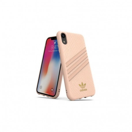 Adidas OR Moulded Case Snake for iPhone Xr - Pink