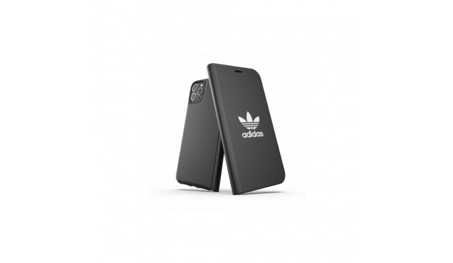 Adidas OR Booklet Case Basic for iPhone 11 Pro Max - Black and White