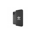 Adidas OR Booklet Case Basic for iPhone 11 Pro Max - Black and White
