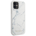 Guess Marble Case for iPhone 12 mini 5.4" - White