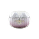 Guess Glitter Gradient TWS Bluetooth headphones + docking station - pink