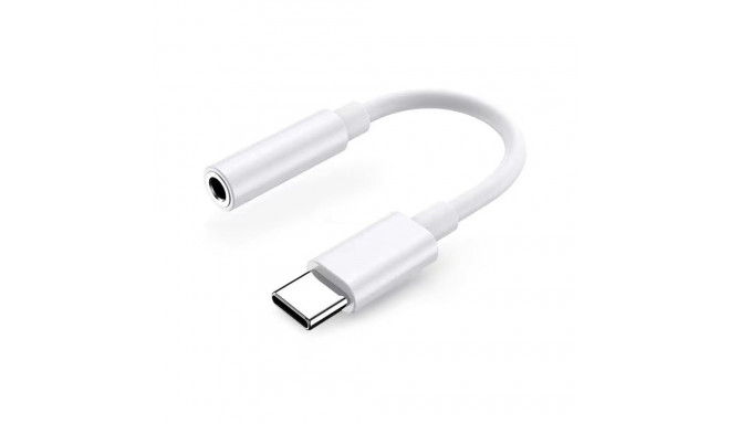 Samsung GP-TGU023AE DAC USB-C to 3.5mm mini jack adapter - white