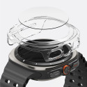 Ringke Slim & Tempered Glass Case + Glass Set for Samsung Galaxy Watch Ultra 47mm - Transparent