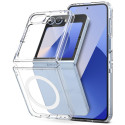 Ringke Fusion MagSafe Case for Samsung Galaxy Z Flip 6 - Clear