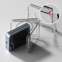 Ringke Fusion MagSafe Case for Samsung Galaxy Z Flip 6 - Clear