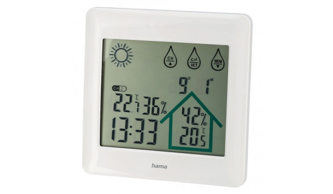 Hama Action Weather Station - White
