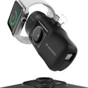 Wozinsky WF16-YCS 5000mAh 15W USB-C Mini Power Bank with Built-in USB-C Cable and Apple Watch Charge
