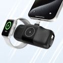 Wozinsky WF16-YCS 5000mAh 15W USB-C Mini Power Bank with Built-in USB-C Cable and Apple Watch Charge