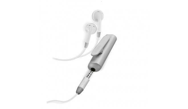 Bluetooth Adapter SBS TEBTRECEIVERW Wireless Receiver with Stereo Set - Gray