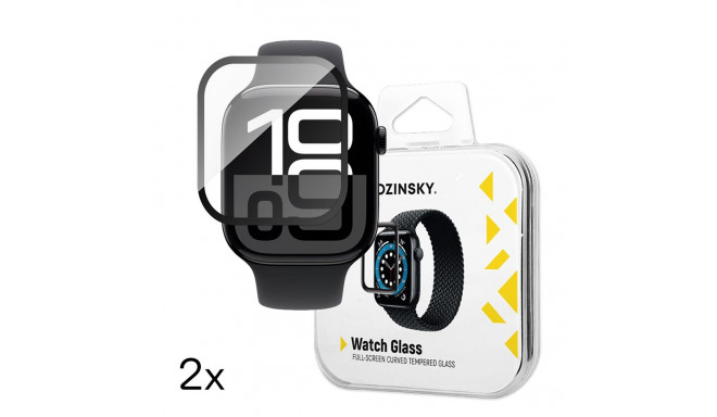 Wozinsky Full Glue Tempered Glass for Apple Watch 42mm (2 pcs.)