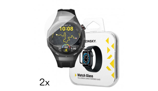 Wozinsky Full Glue Tempered Glass for Huawei Watch GT 5 / GT 5 Pro / GT 4 / GT 4 Pro / GT 3 / GT 3 P