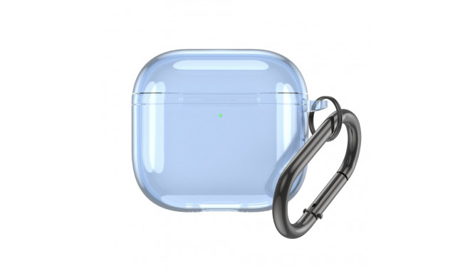 Airpods 4 Transparent Case - Blue
