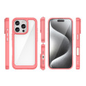 Outer Space Case with Gel Frame for iPhone 16 Pro Max - Red