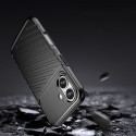 Thunder Case for iPhone 16 Plus Silicone Case - Black
