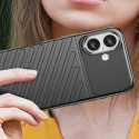 Thunder Case for iPhone 16 Plus Silicone Case - Black