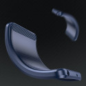 Carbon Case for iPhone 16 Pro Max Silicone Case - Blue