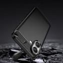 Carbon Case for iPhone 16 Plus Silicone Case - Black