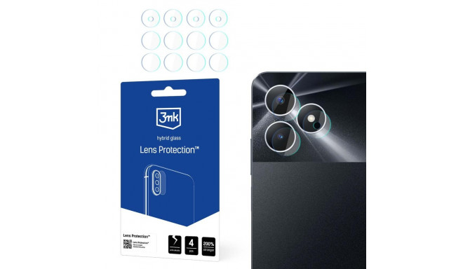 3mk Lens Protection™ hybrid camera glass for Realme Note 50
