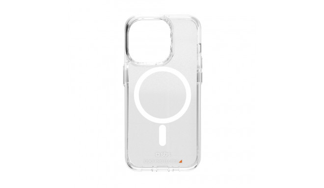 SBS D3O MagSafe iPhone 15 Case - Clear