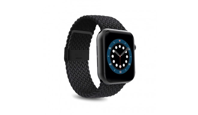 Puro Loop Nylon Strap for Apple Watch 38 / 40 / 41 mm - Black