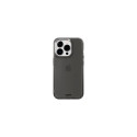 LAUT Crystal Matter X - protective case for iPhone 15 Pro compatible with MagSafe (black-crystal)