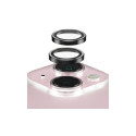 PanzerGlass Hoops Camera Protection for iPhone 15/15 Plus - with Black Frame