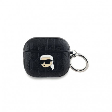 Karl Lagerfeld Monogram Karl Head case for AirPods 3 - black