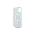 DKNY IML Mono & Stripe MagSafe Case for iPhone 15/14/13 - Black
