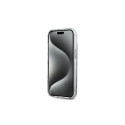 DKNY IML Checkered Mono Pattern case for iPhone 15 / 14 / 13 - black