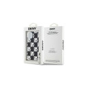 DKNY IML Checkered Mono Pattern case for iPhone 15 / 14 / 13 - black