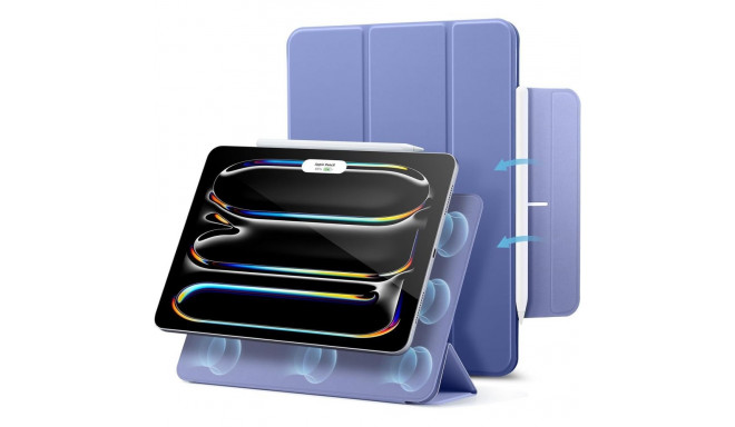 ESR Rebound Magnetic Case for iPad Pro 11&#39;&#39; 2024 - Purple