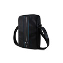 BMW Carbon & Blue Stripe bag for a 10" tablet - black