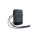 Guess Zip GCube Bottom Stripe phone bag - black