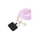 Guess CBDY Cord phone strap - lilac