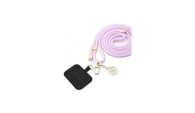 Guess CBDY Cord phone strap - lilac