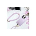 Guess CBDY Cord phone strap - lilac
