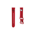 Hello Kitty Silicone Kitty Head strap universal 22mm - red