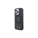 BMW Pattern MagSafe case for iPhone 13 Pro Max - gray